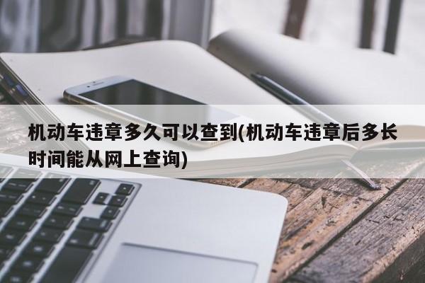机动车违章多久可以查到(机动车违章后多长时间能从网上查询)